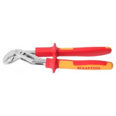 Клещи Kraftool electro-kraft 2202-10-25_z01 хромированное покрытие, 250мм